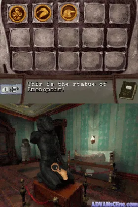 Sherlock Holmes - The Mystery of the Mummy (USA) (En,Fr,Es) screen shot game playing